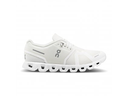 Dámské boty ON Running Cloud 5 Undyed-White/White (Velikost 43)