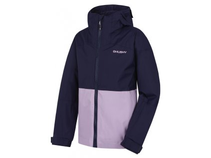 Husky Dětská hardshell bunda Nicker K purple