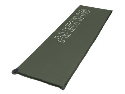 Husky Samonafukovací karimatka Fledy 4 khaki (Velikost UNI)