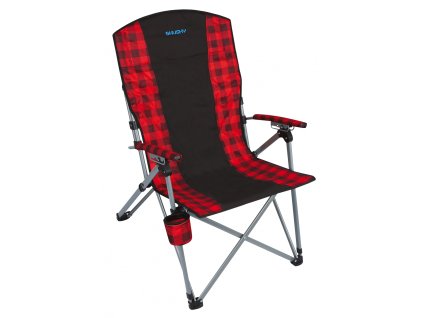 Husky Křeslo Mossy black/red (Velikost UNI)