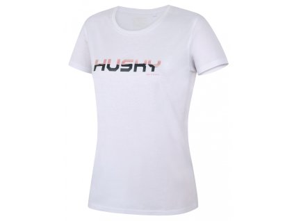 Husky Dámské bavlněné triko Tee Wild L white