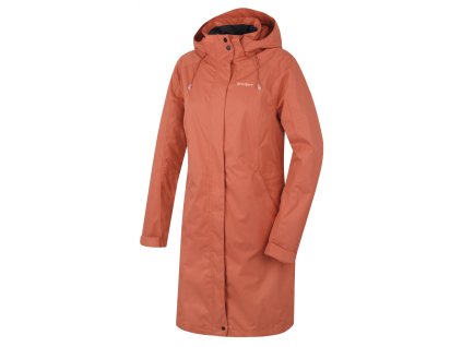 Husky Dámský hardshell kabát Nut L faded orange