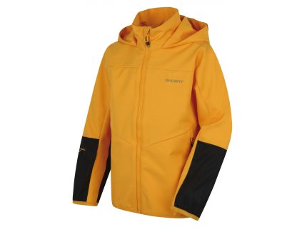 Husky Dětská softshell bunda Sonny K yellow