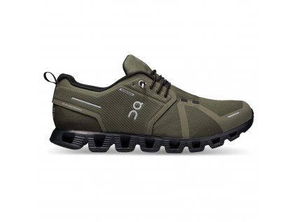 Dámské boty ON Running Cloud 5 Waterproof Olive/Black (Velikost 43)