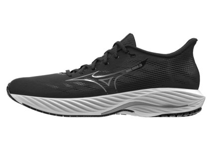 Boty Mizuno Wave Rider 28 2E Black Silver Ebony
