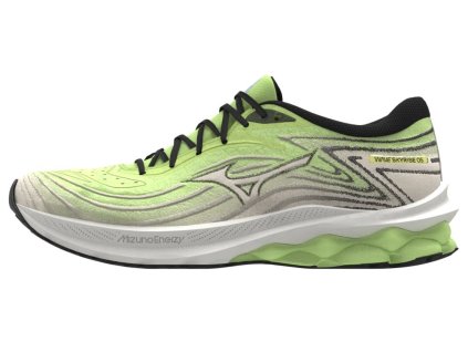 WAVE SKYRISE 5 / MIZUNO Neo Lime/Black/Pristine / 50.0/14.0