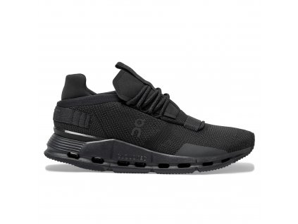 Dámské boty On Running Cloudnova - Black/Eclipse