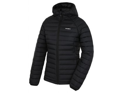 Husky Dámská péřová bunda Dreeser L black (Velikost XXL)