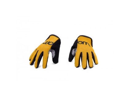 Dětské rukavice Woom Tens, sunny yellow