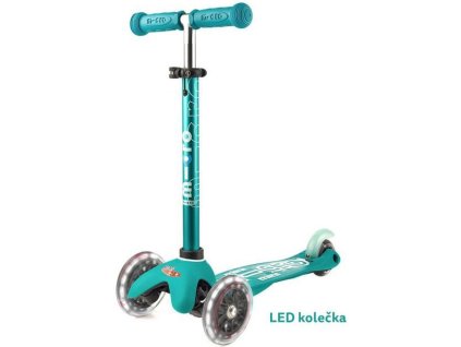Skládací koloběžka Mini Micro Deluxe LED