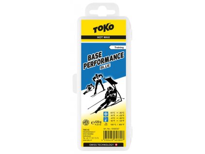 Toko Base Performance Hot Wax blue 120g