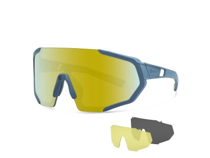 Hatchey Vapor Plus gold (Barva steel blue)