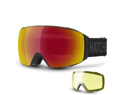 Hatchey Snipe (Barva black / full revo black red)