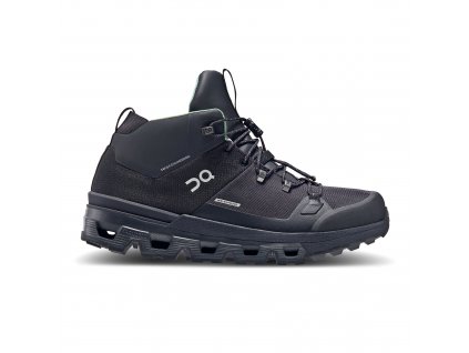 Dámské boty ON Running Cloudtrax Waterproof Black (Velikost 43)