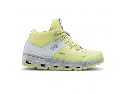 Dámské boty On Running Cloudtrax Waterproof - Glacier/Zest (Velikost 37)