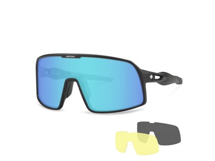 Hatchey Republic Plus ice blue (Barva black)