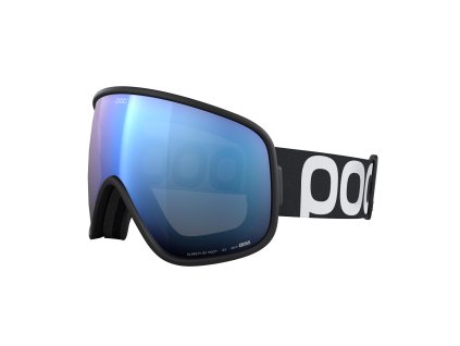 Lyžařské brýle POC Vitrea WF Uranium Black/Partly Sunny Blue PC408318702 (Velikost UNI/Wide Fit)
