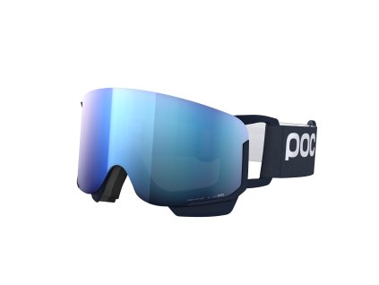 Lyžařské brýle POC Nexal Mid Apatite Navy/Partly Sunny Blue PC408529617 (Velikost UNI)