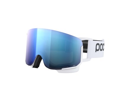 Lyžařské brýle POC Nexal WF Hydrogen White/Partly Sunny Blue PC408518704 (Velikost UNI/Wide Fit)
