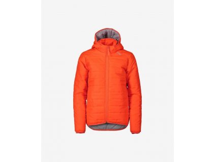 Dětská bunda POC Liner Jacket Jr Fluorescent Orange (Velikost 130)