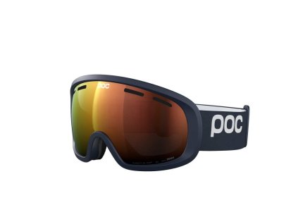 Lyžařské brýle POC Fovea Mid Apatite Navy/Partly Sunny Orange PC408429618 (Velikost UNI)