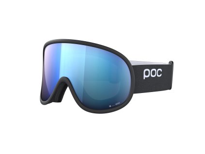 Lyžařské brýle POC Retina WF Uranium Black/Partly Sunny Blue PC408718702 (Velikost UNI/Wide Fit)