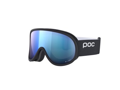 Lyžařské brýle POC Retina Mid WF Uranium Black/Partly Sunny Blue PC408738702 (Velikost UNI/Wide Fit)