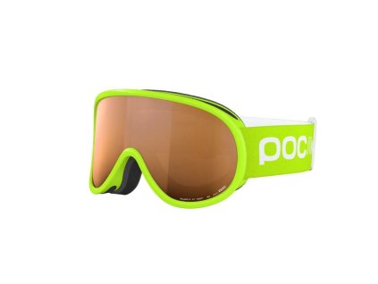 Dětské brýle POC POCito Retina Fluorescent Yellow/Green/Partly Sunny Light Orange PC400679611 (Velikost UNI)