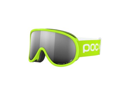 Dětské brýle POC POCito Retina Fluorescent Yellow/Green/Partly Sunny Silver PC400679612 (Velikost UNI)
