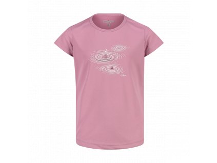 Dětské triko CMP KID G T-SHIRT fialové