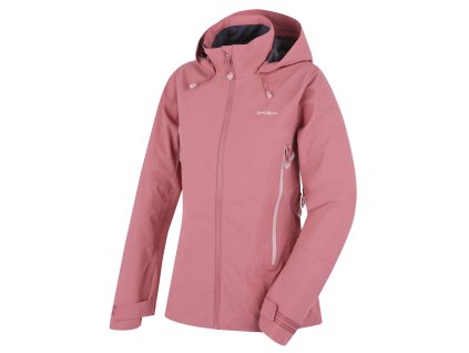 Husky Dámská outdoor bunda Nakron L light bordo (Velikost XL - plus)