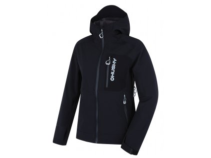 Husky Dámská softshell bunda Samai L black (Velikost XL - plus)