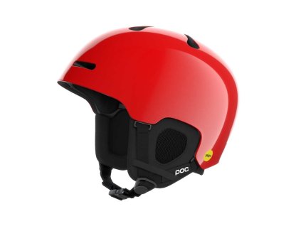 Helma POC Fornix MIPS Prismane Red PC104761118 (Velikost M-L 55-58cm)