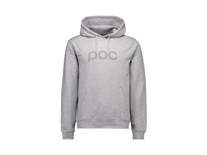 Mikina POC POC Hood Grey Melange PC616521044 (Velikost L)