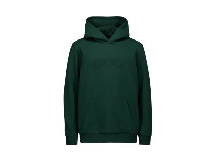 Mikina POC POC Hood Jr Pargasite Green PC616551467 (Velikost 130)