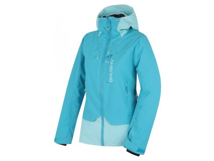 Husky Dámská lyžařská bunda Gambi L blue/turquoise (Velikost L)
