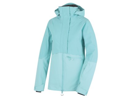 Husky Dámská lyžařská bunda Gato L light turquoise (Velikost S)