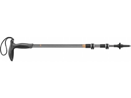 Hůl Leki Wanderfreund Makalu gunmetal-dark anthracite-copper
