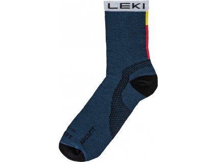 Trail Running Socks, true navy blue-white
