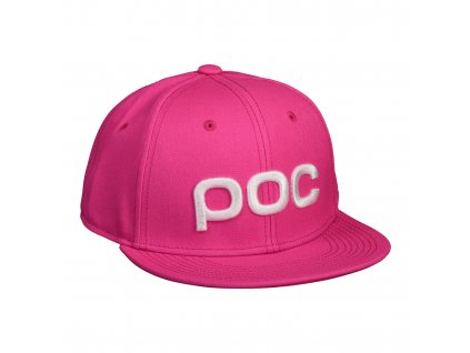 Dětská kšiltovka POC Corp Cap Jr Rhodonite Pink (Velikost 54 cm)