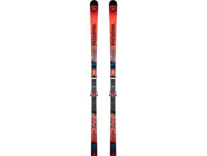 Lyže Rossignol HERO A FIS GS FAC 188 R22 + SPX 15 ROCKERACE HOT RED / RANGL01+FCLBS02