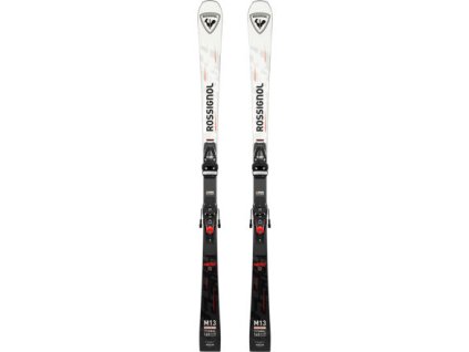 Lyže Rossignol HERO MASTER ST R22 + SPX 15 ROCKERACE BLACK MASTER / RANHG01+FCNBS02