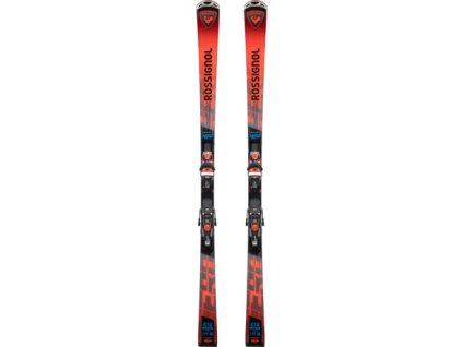 Lyže Rossignol HERO ELITE LT TI KONECT + SPX 14 K GW B80 BLK HOT RED / RANPL01+FCLCS02