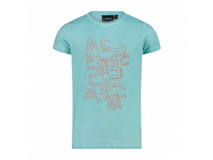 Dětské triko CMP KID G T-SHIRT modré