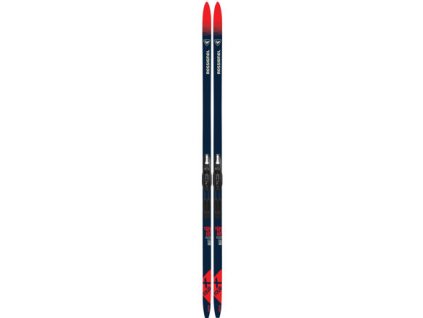 Běžky Rossignol XT VENTURE JR WAXLESS LONG SIZ + STEP-IN JR / RHMZA07+RJM1006