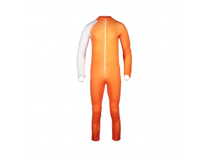 Závodní kombinéza POC Skin GS Zink Orange/Hydrogen White (Velikost L)