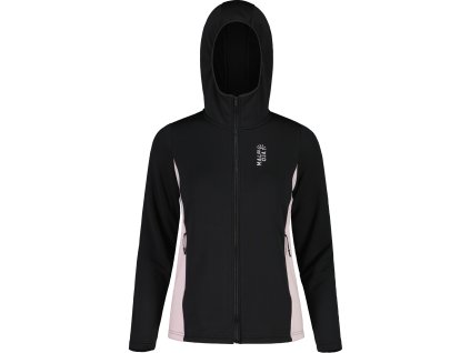 Mikina Maloja VerwallM deep black multi