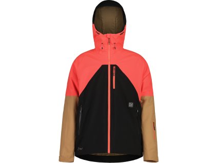 Bunda Maloja RysyM bright cranberry multi