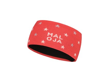 Čelenka Maloja KamplM bright cranberry