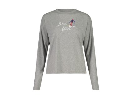 Triko Maloja SkeenaM grey melange nordic